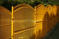 Panel ogrodzeniowy ŁUK OCYNK+RAL H1100 mm (4mm)