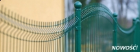 Panel ogrodzeniowy FALA OCYNK+RAL H1300 mm (4mm)