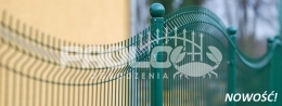 Panel ogrodzeniowy FALA OCYNK+RAL H1300 mm (4mm)